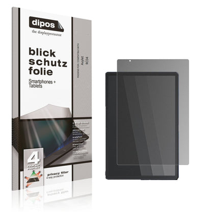Blickschutzfolie von dipos passend für Avylet RC04, präziser Zuschnitt und blasenfrei montiert