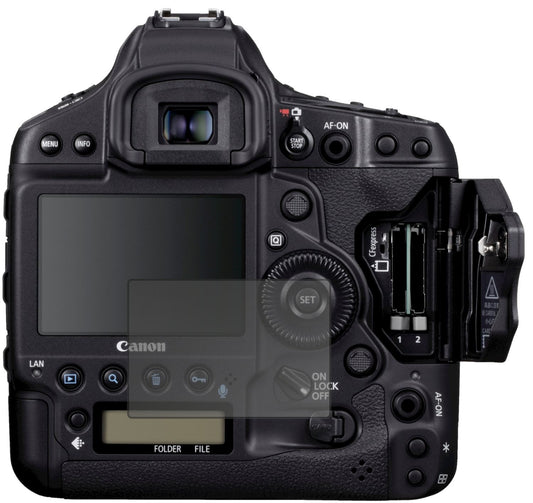 Blickschutzfolie von dipos passend für Canon Eos 1DX Mark II, präziser Zuschnitt und blasenfrei montiert