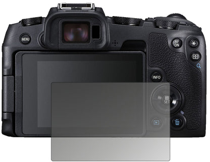 Blickschutzfolie von dipos passend für Canon EOS RP, präziser Zuschnitt und blasenfrei montiert