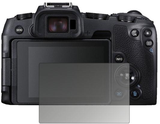 Blickschutzfolie von dipos passend für Canon EOS RP, präziser Zuschnitt und blasenfrei montiert