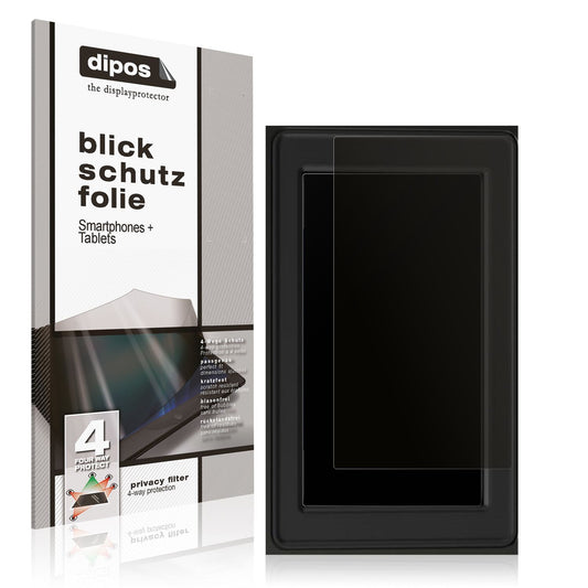 Blickschutzfolie von dipos passend für Canon PIXMA TS8750, präziser Zuschnitt und blasenfrei montiert