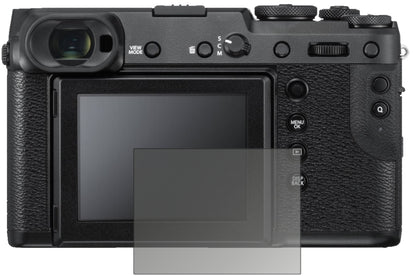 Blickschutzfolie von dipos passend für Fujifilm GFX 50R, präziser Zuschnitt und blasenfrei montiert
