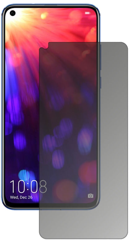 Blickschutzfolie von dipos passend für Honor View 20, präziser Zuschnitt und blasenfrei montiert