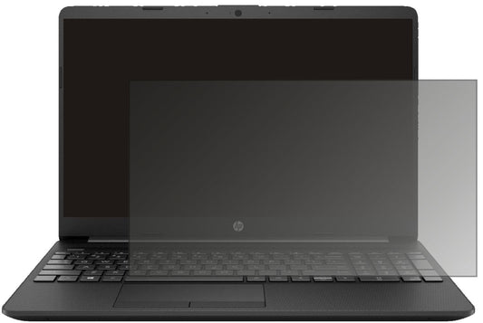 Blickschutzfolie von dipos passend für HP Notebook 15 Zoll gw0542ng, präziser Zuschnitt und blasenfrei montiert