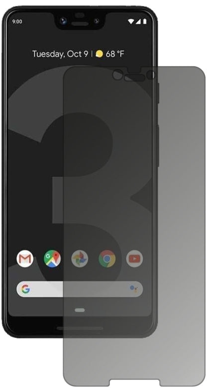 Blickschutzfolie von dipos passend für HTC Exodus 1, präziser Zuschnitt und blasenfrei montiert