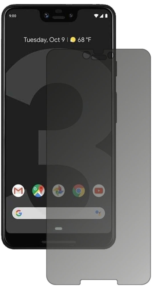 Blickschutzfolie von dipos passend für HTC Exodus 1, präziser Zuschnitt und blasenfrei montiert