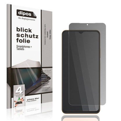 Displayschutz mit Blickschutzfilter-Effekt zur Unterstützung beim Schutz sensibler Daten
