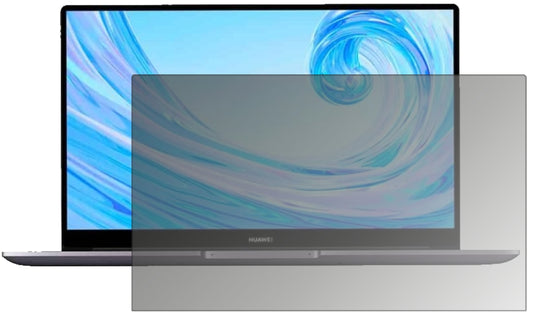 Blickschutzfolie von dipos passend für Huawei MateBook D15, präziser Zuschnitt und blasenfrei montiert
