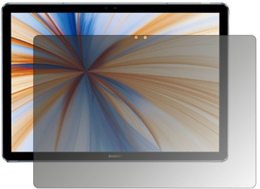 Blickschutzfolie von dipos passend für Huawei MateBook E (2019), präziser Zuschnitt und blasenfrei montiert