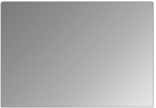 Blickschutzfolie von dipos passend für Huawei MateBook X Pro, präziser Zuschnitt und blasenfrei montiert