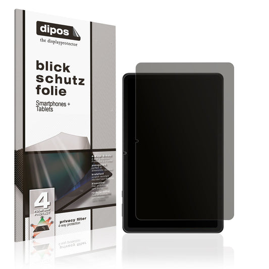 Blickschutzfolie von dipos passend für Huawei MatePad SE, präziser Zuschnitt und blasenfrei montiert