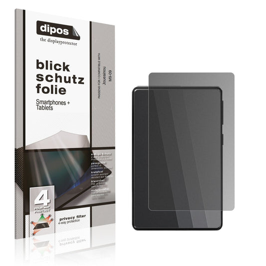 Displayschutz mit Blickschutzfilter-Effekt zur Unterstützung beim Schutz sensibler Daten