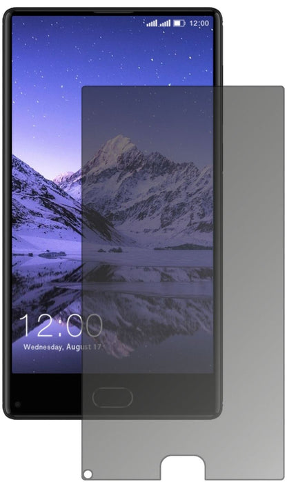 Blickschutzfolie von dipos passend für Leagoo Kiicaa Mix, präziser Zuschnitt und blasenfrei montiert