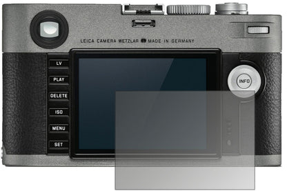 Blickschutzfolie von dipos passend für Leica M-E (Typ) 240, präziser Zuschnitt und blasenfrei montiert