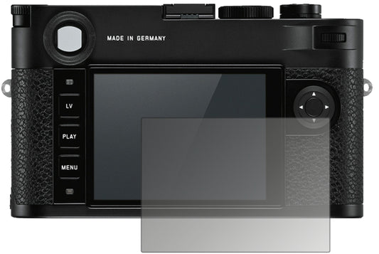 Blickschutzfolie von dipos passend für Leica M10-P, präziser Zuschnitt und blasenfrei montiert