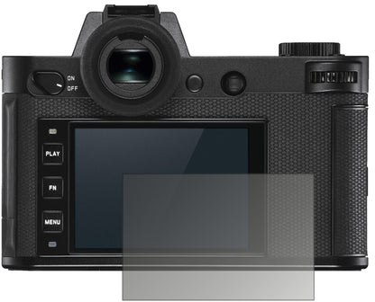 Blickschutzfolie von dipos passend für Leica SL2-S, präziser Zuschnitt und blasenfrei montiert