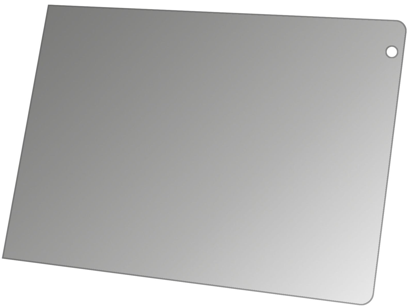 Blickschutzfolie von dipos passend für Lenovo Smart Display 10, präziser Zuschnitt und blasenfrei montiert