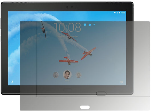 Blickschutzfolie von dipos passend für Lenovo Tab 4 TB-X704L, präziser Zuschnitt und blasenfrei montiert