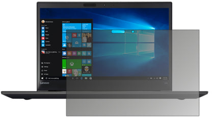 Blickschutzfolie von dipos passend für Lenovo ThinkPad T570, präziser Zuschnitt und blasenfrei montiert