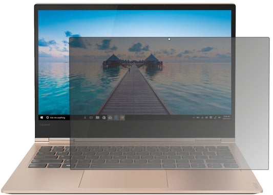 Blickschutzfolie von dipos passend für Lenovo Yoga 730-13IKB (13.3 Zoll), präziser Zuschnitt und blasenfrei montiert