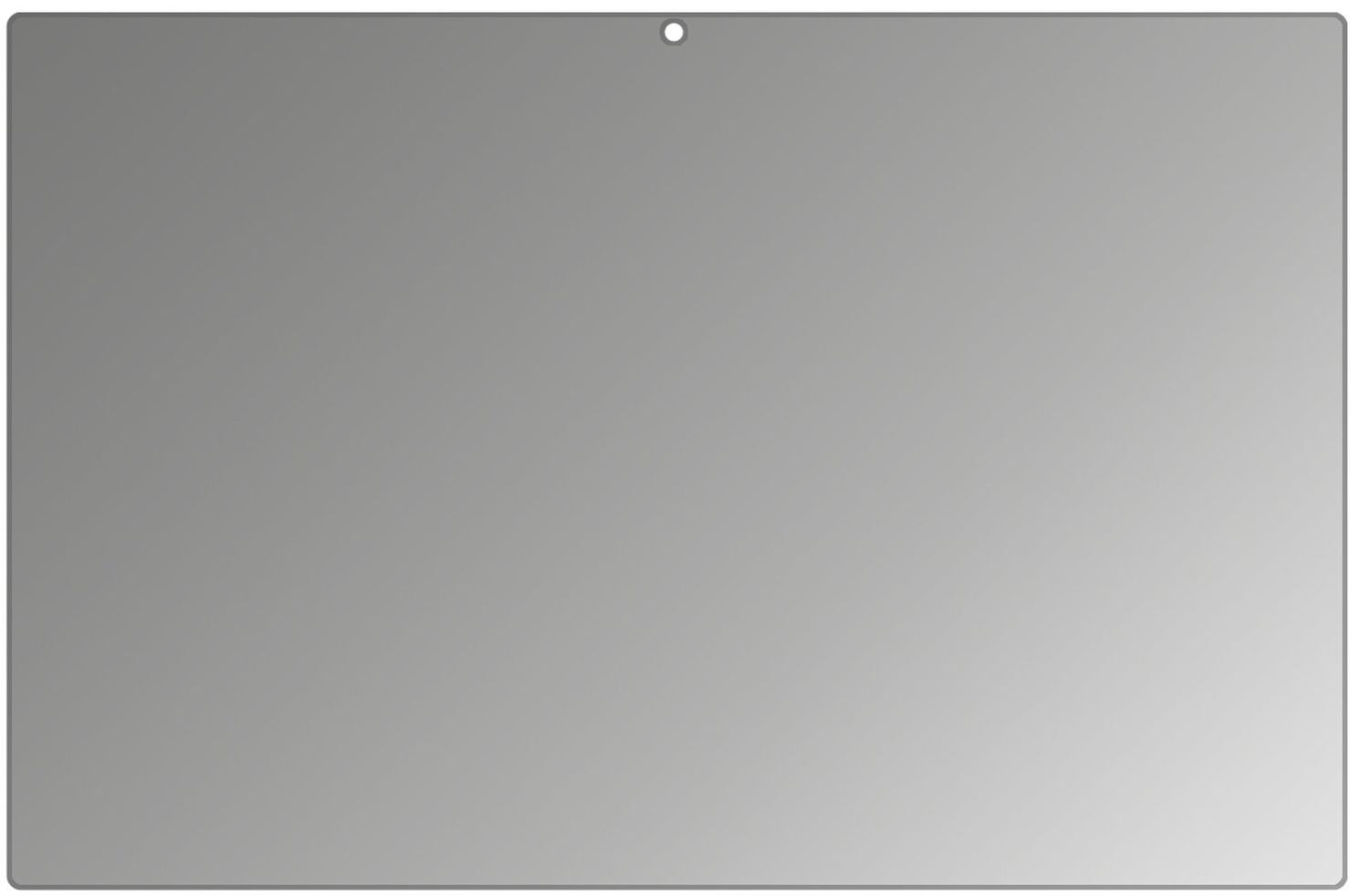 Blickschutzfolie von dipos passend für Lenovo Yoga 920, präziser Zuschnitt und blasenfrei montiert