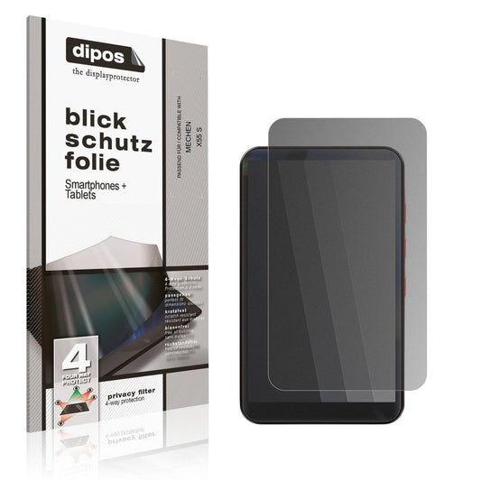 Displayschutz mit Blickschutzfilter-Effekt zur Unterstützung beim Schutz sensibler Daten