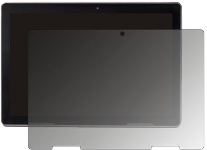 Blickschutzfolie von dipos passend für Medion LifeTab Education P10912, präziser Zuschnitt und blasenfrei montiert
