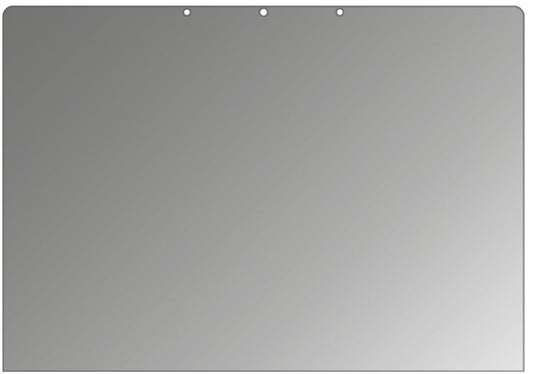Blickschutzfolie von dipos passend für Microsoft Surface Laptop 2 13.5 Zoll, präziser Zuschnitt und blasenfrei montiert