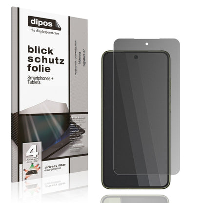 Displayschutz mit Blickschutzfilter-Effekt zur Unterstützung beim Schutz sensibler Daten