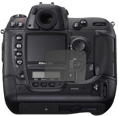 Blickschutzfolie von dipos passend für Nikon D2X, präziser Zuschnitt und blasenfrei montiert