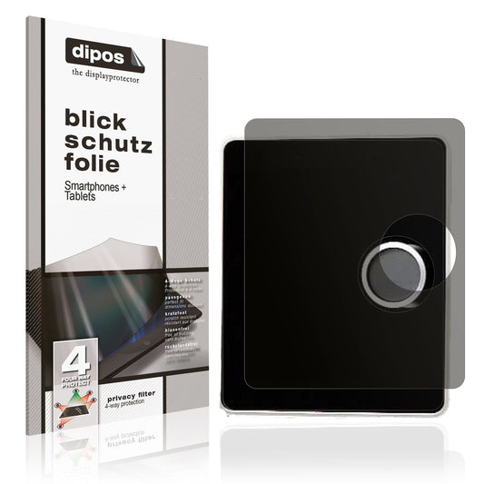 Blickschutzfolie von dipos passend für Nivona NICR 970, präziser Zuschnitt und blasenfrei montiert