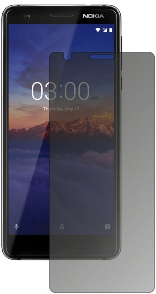 Blickschutzfolie von dipos passend für Nokia 46025, präziser Zuschnitt und blasenfrei montiert