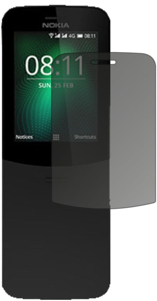 Blickschutzfolie von dipos passend für Nokia 8110 4G, präziser Zuschnitt und blasenfrei montiert