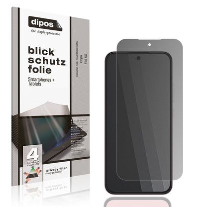 Displayschutz mit Blickschutzfilter-Effekt zur Unterstützung beim Schutz sensibler Daten