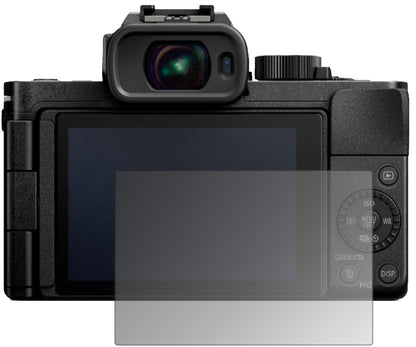 Blickschutzfolie von dipos passend für Panasonic Lumix DC-G110, präziser Zuschnitt und blasenfrei montiert