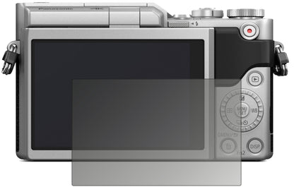 Blickschutzfolie von dipos passend für Panasonic Lumix DC-GX880, präziser Zuschnitt und blasenfrei montiert