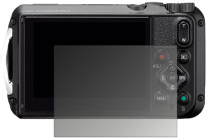 Blickschutzfolie von dipos passend für Ricoh WG-6, präziser Zuschnitt und blasenfrei montiert