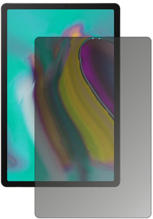 Blickschutzfolie von dipos passend für Samsung Galaxy Tab S5e 10.5 Zoll, präziser Zuschnitt und blasenfrei montiert