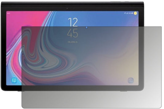 Blickschutzfolie von dipos passend für Samsung Galaxy View 2, präziser Zuschnitt und blasenfrei montiert