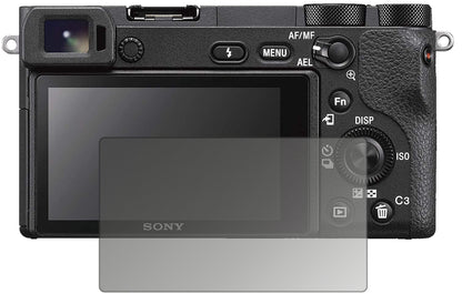 Blickschutzfolie von dipos passend für Sony Alpha 6600, präziser Zuschnitt und blasenfrei montiert