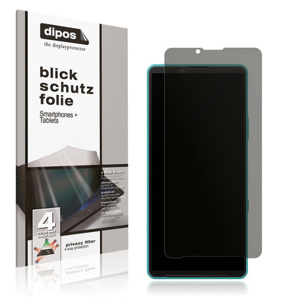 dipos Displayschutz für TechniSat Digitradio 52 BT, mattierte Oberfläche, geringe Dicke und perfekte Passform