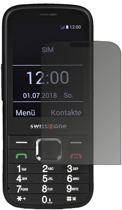 Blickschutzfolie von dipos passend für Swisstone BBM 570, präziser Zuschnitt und blasenfrei montiert
