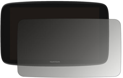 Blickschutzfolie von dipos passend für TomTom GO Discover 6 Zoll, präziser Zuschnitt und blasenfrei montiert