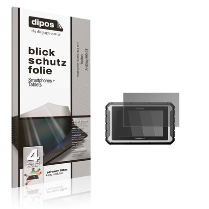 Blickschutzfolie für Topdon ArtiDiag 900 BT matt Schutzfolie Privacy