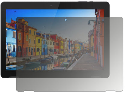 Blickschutzfolie von dipos passend für TrekStor Surftab B10, präziser Zuschnitt und blasenfrei montiert