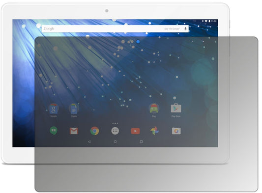 Blickschutzfolie von dipos passend für Trekstor Surftab breeze 10.1 quad 3G, präziser Zuschnitt und blasenfrei montiert