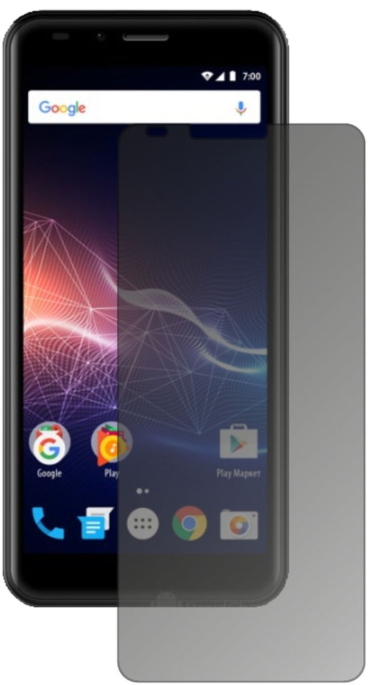 Blickschutzfolie von dipos passend für Vertex Impress Click 3G 2018, präziser Zuschnitt und blasenfrei montiert