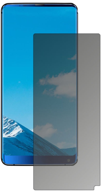 Blickschutzfolie von dipos passend für VKWORLD S8, präziser Zuschnitt und blasenfrei montiert