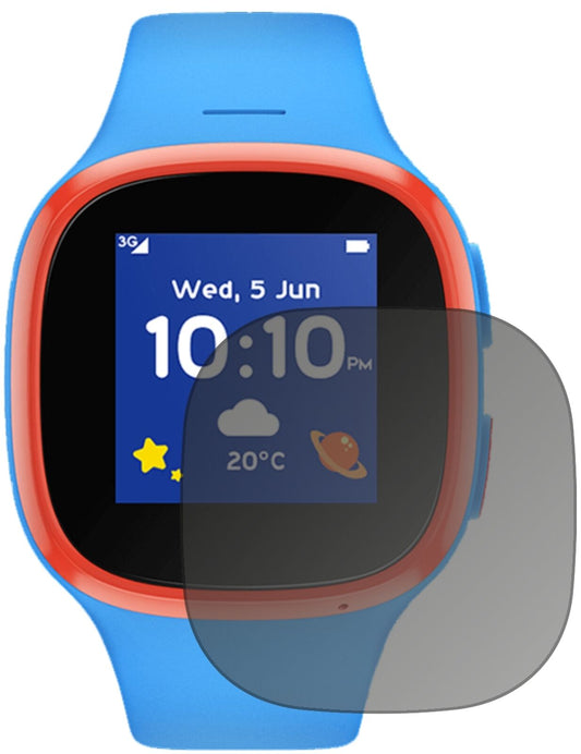 Blickschutzfolie von dipos passend für Vodafone V-Kids Watch, präziser Zuschnitt und blasenfrei montiert