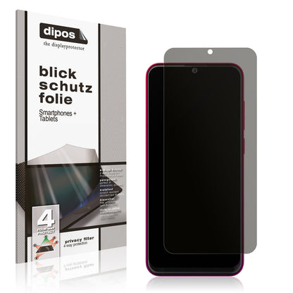Blickschutzfolie von dipos passend für WALTON Primo RM4, präziser Zuschnitt und blasenfrei montiert